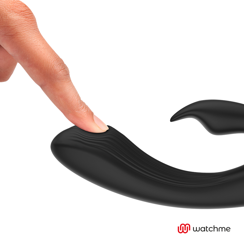 Anne's Desire Vibratore Rabbit con Telecomando WatchMe Nero e Oro – immagine 3