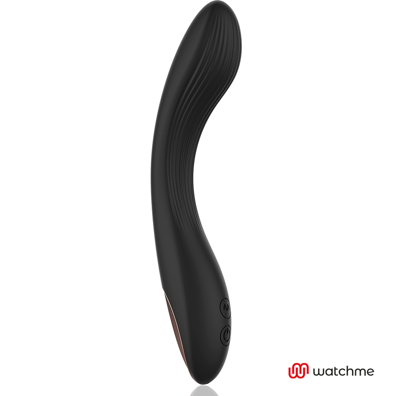 Anne's Desire Vibratore Punto G Curvo con Telecomando WatchMe Nero – immagine 7