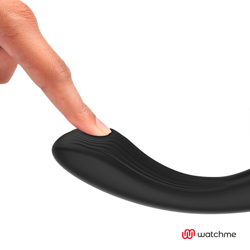 Anne's Desire Vibratore Punto G Curvo con Telecomando WatchMe Nero – immagine 3