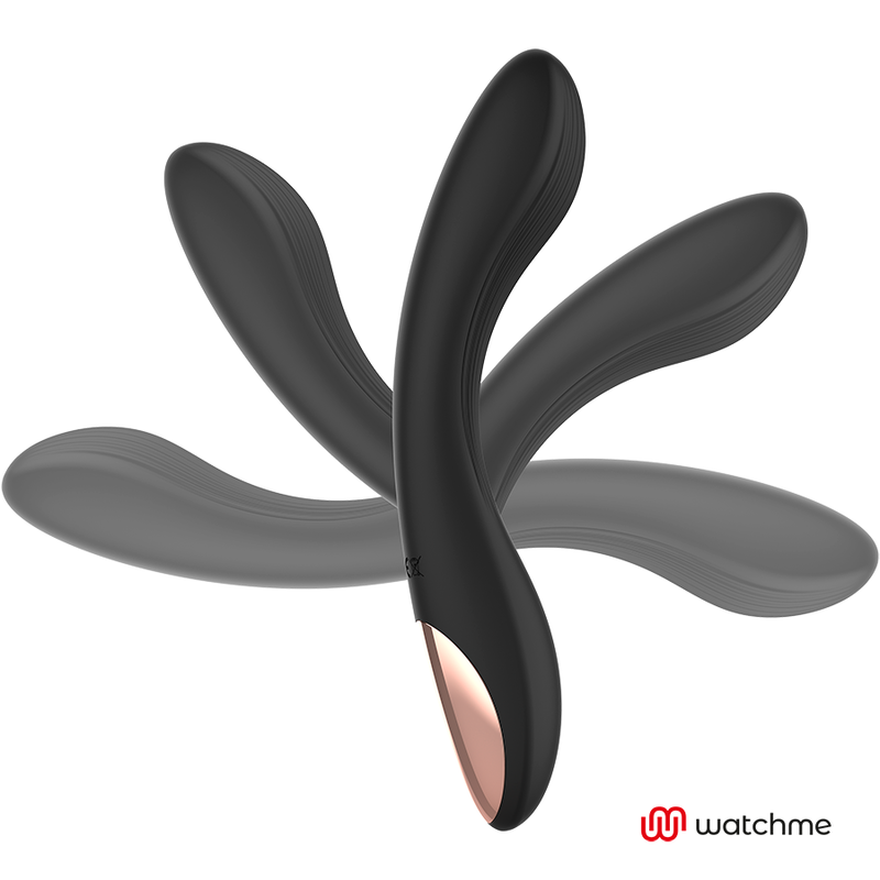 Anne's Desire Vibratore Punto G Curvo con Telecomando WatchMe Nero – immagine 2