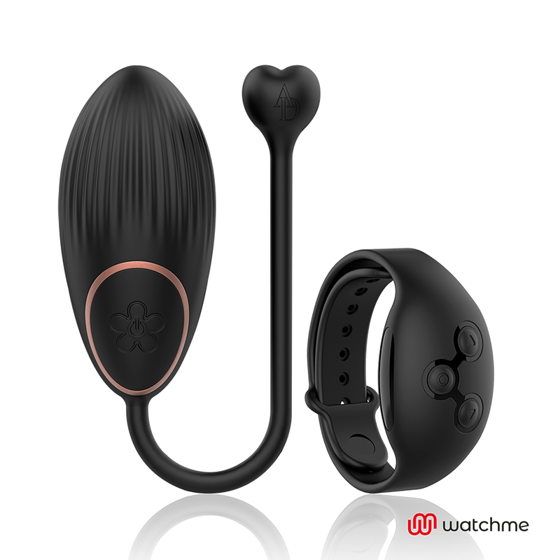 Anne's Desire Ovetto Vibrante con Telecomando WatchMe Nero – immagine 2