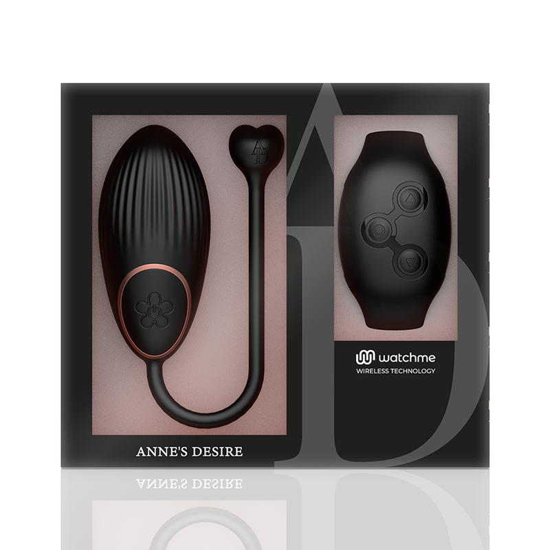 Anne's Desire Ovetto Vibrante con Telecomando WatchMe Nero – immagine 8