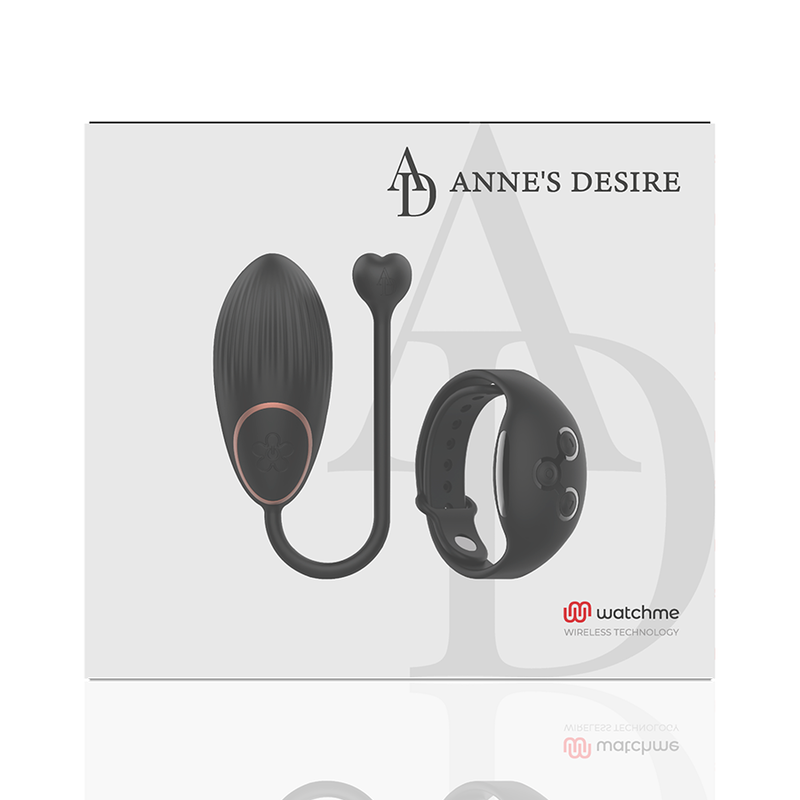 Anne's Desire Ovetto Vibrante con Telecomando WatchMe Nero – immagine 12