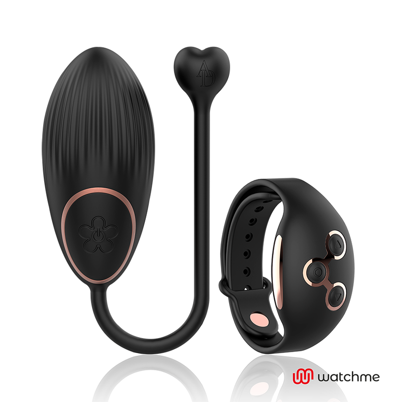 Anne's Desire Ovetto Vibrante con Telecomando WatchMe Nero e Oro – immagine 2