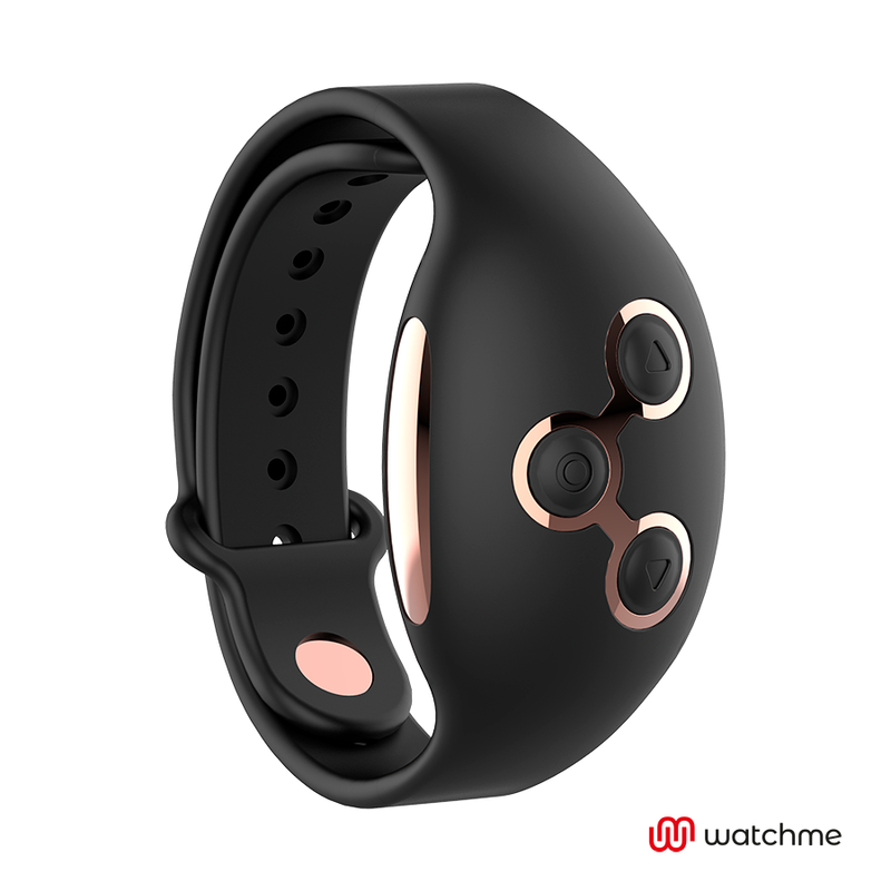 Anne's Desire Ovetto Vibrante con Telecomando WatchMe Nero e Oro – immagine 3
