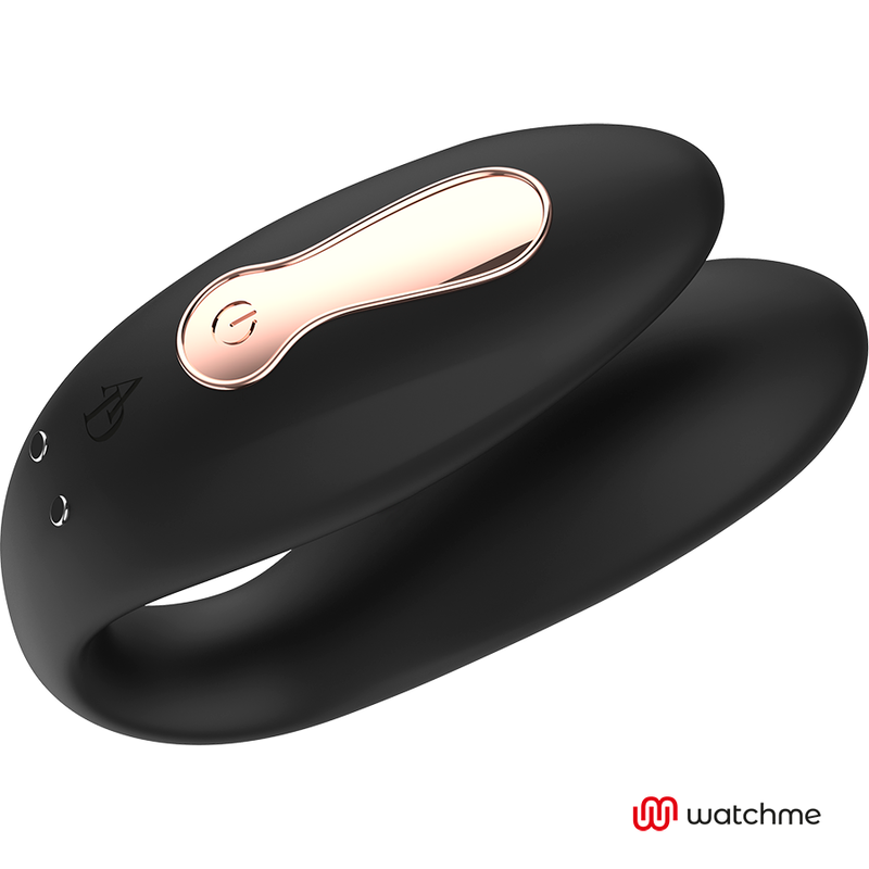 Anne's Desire Stimolatore Dual Pleasure con Telecomando WatchMe Nero e Oro – immagine 6