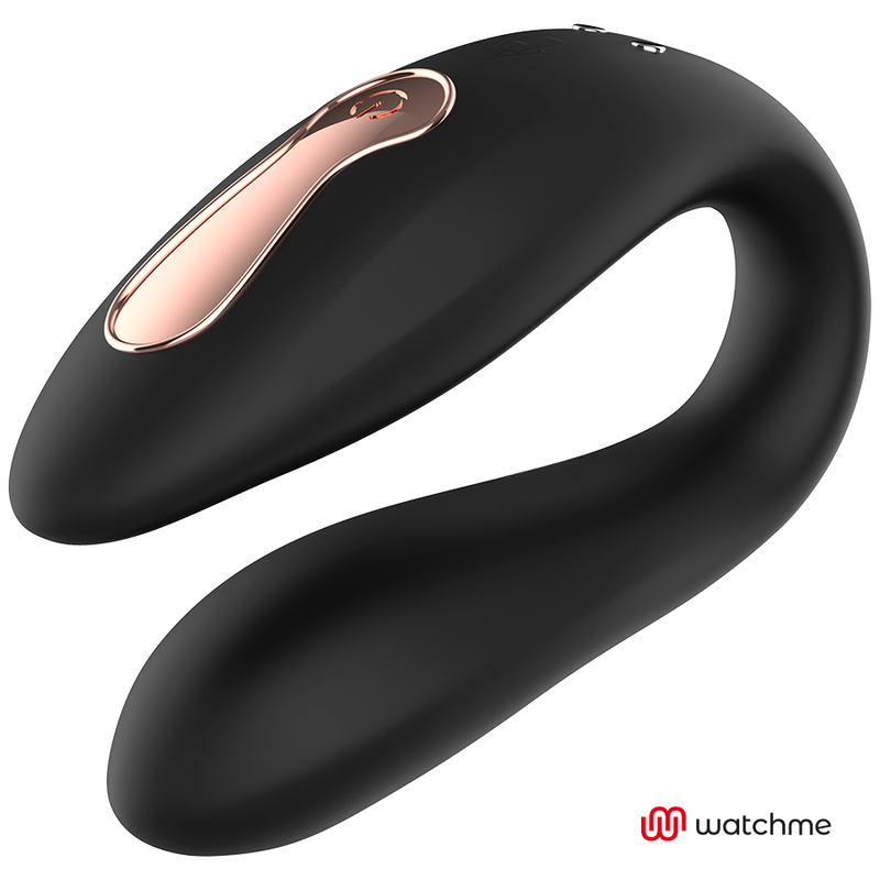Anne's Desire Stimolatore Dual Pleasure con Telecomando WatchMe Nero e Oro – immagine 7