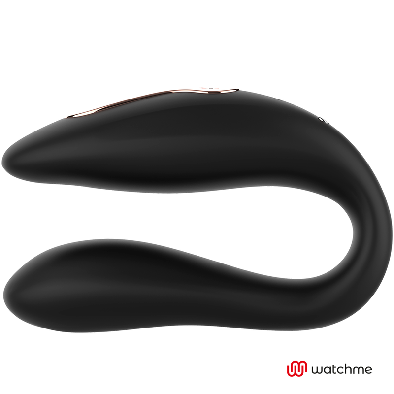 Anne's Desire Stimolatore Dual Pleasure con Telecomando WatchMe Nero e Oro – immagine 5