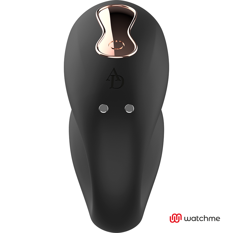 Anne's Desire Stimolatore Dual Pleasure con Telecomando WatchMe Nero e Oro – immagine 8