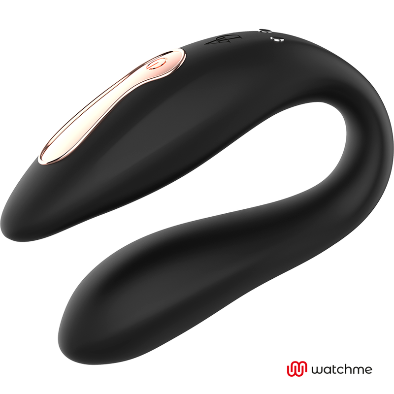 Anne's Desire Stimolatore Dual Pleasure con Telecomando WatchMe Nero e Oro – immagine 9
