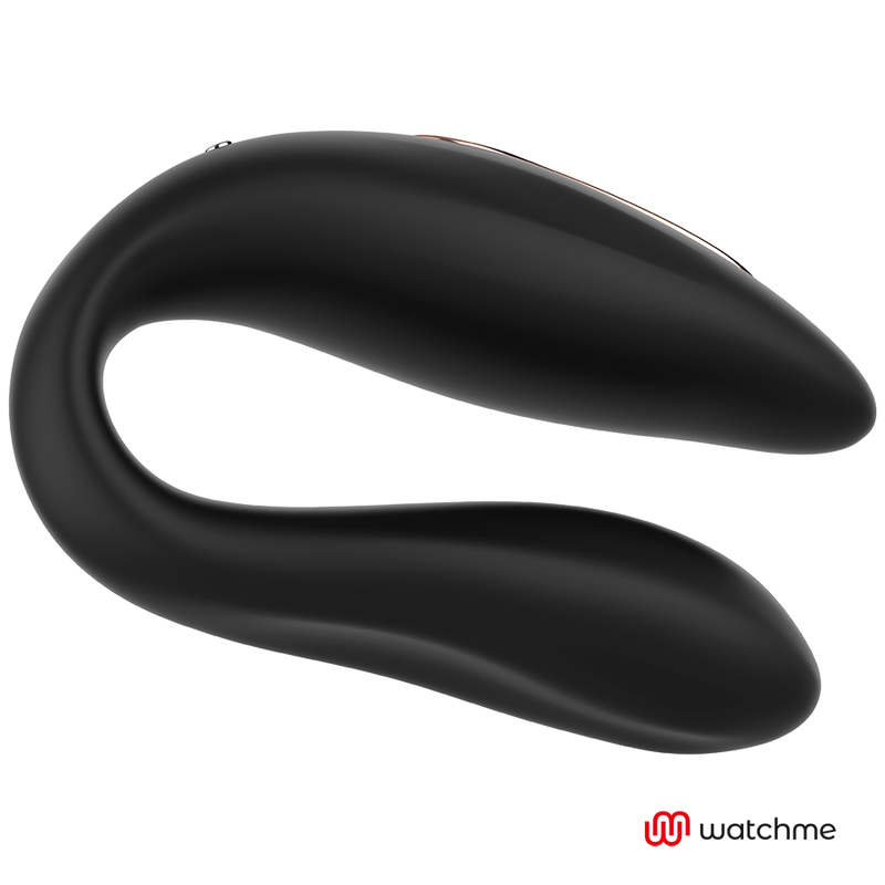 Anne's Desire Stimolatore Dual Pleasure con Telecomando WatchMe Nero e Oro – immagine 10