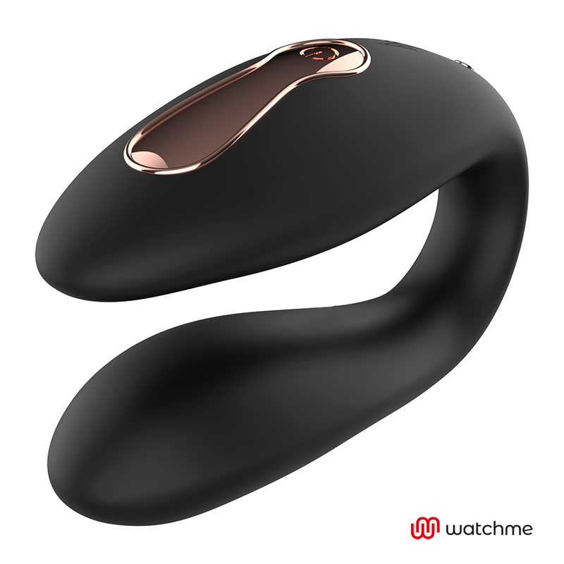 Anne's Desire Stimolatore Dual Pleasure con Telecomando WatchMe Nero e Oro – immagine 11