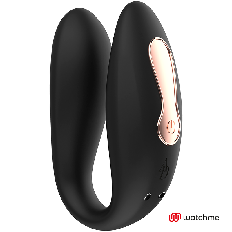 Anne's Desire Stimolatore Dual Pleasure con Telecomando WatchMe Nero e Oro – immagine 12