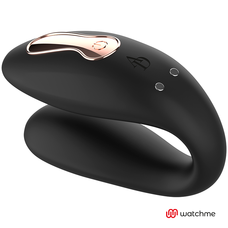 Anne's Desire Stimolatore Dual Pleasure con Telecomando WatchMe Nero e Oro – immagine 13