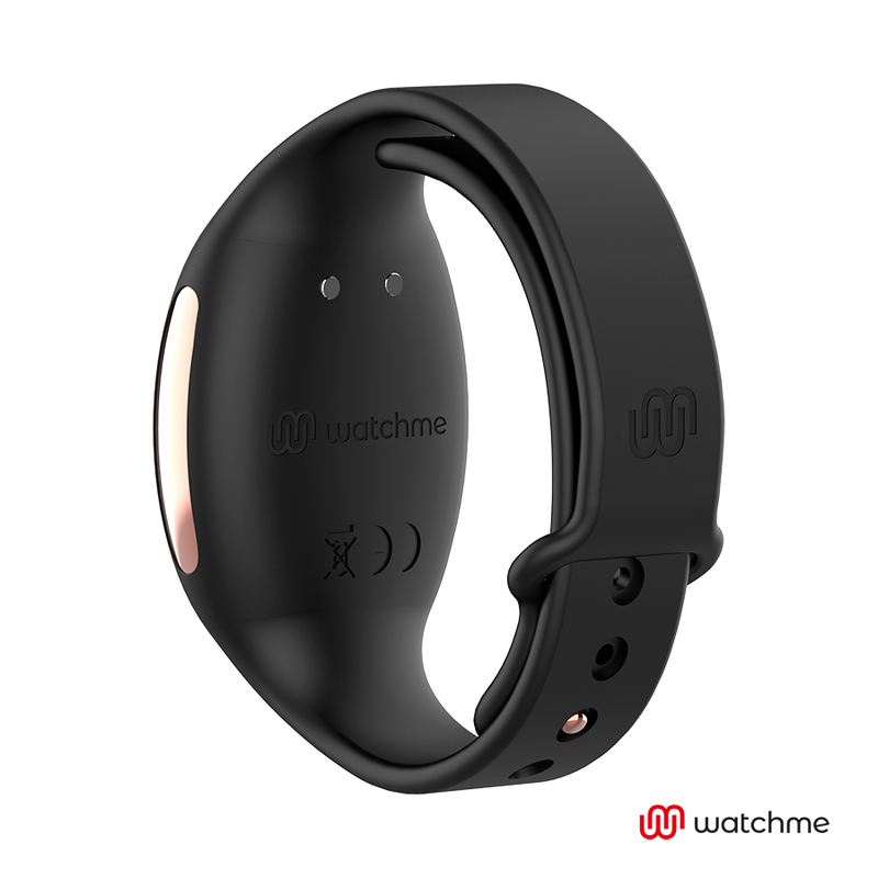 Anne's Desire Stimolatore Dual Pleasure con Telecomando WatchMe Nero e Oro – immagine 4