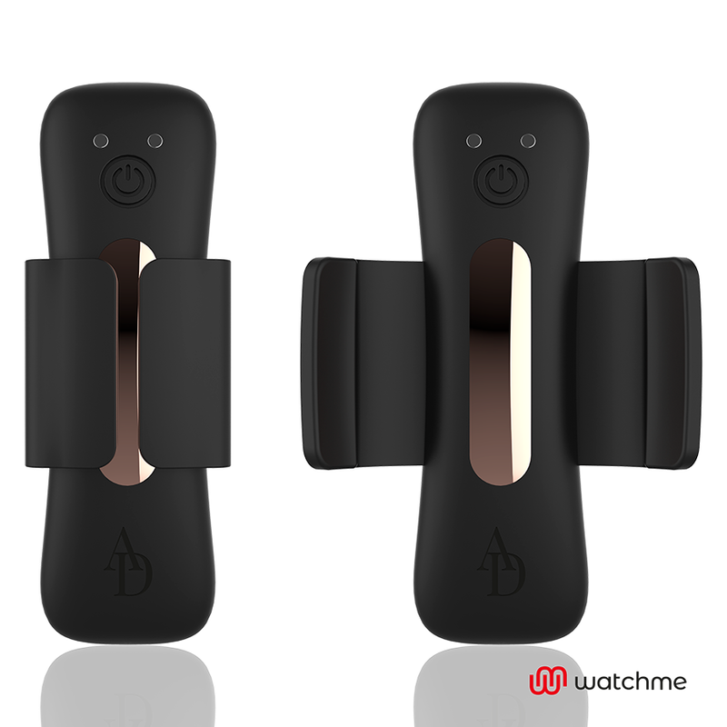 Anne's Desire Vibratore da Slip con Telecomando WatchMe Nero – immagine 4