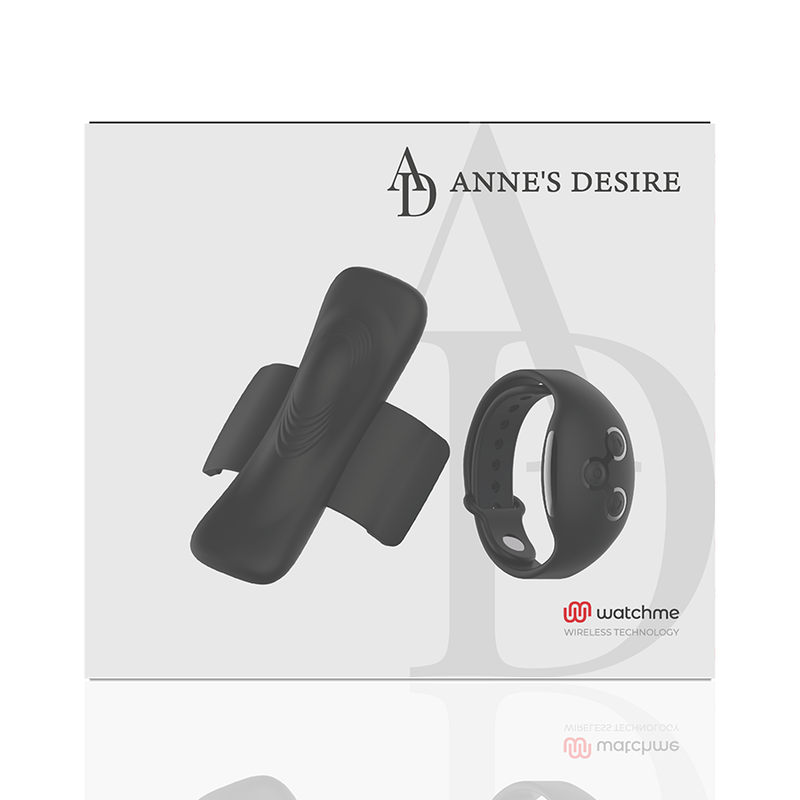 Anne's Desire Vibratore da Slip con Telecomando WatchMe Nero – immagine 13
