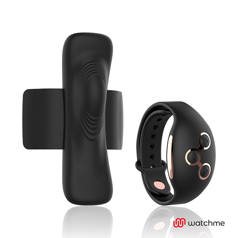 Anne's Desire Vibratore da Slip con Telecomando WatchMe Nero e Oro – immagine 2