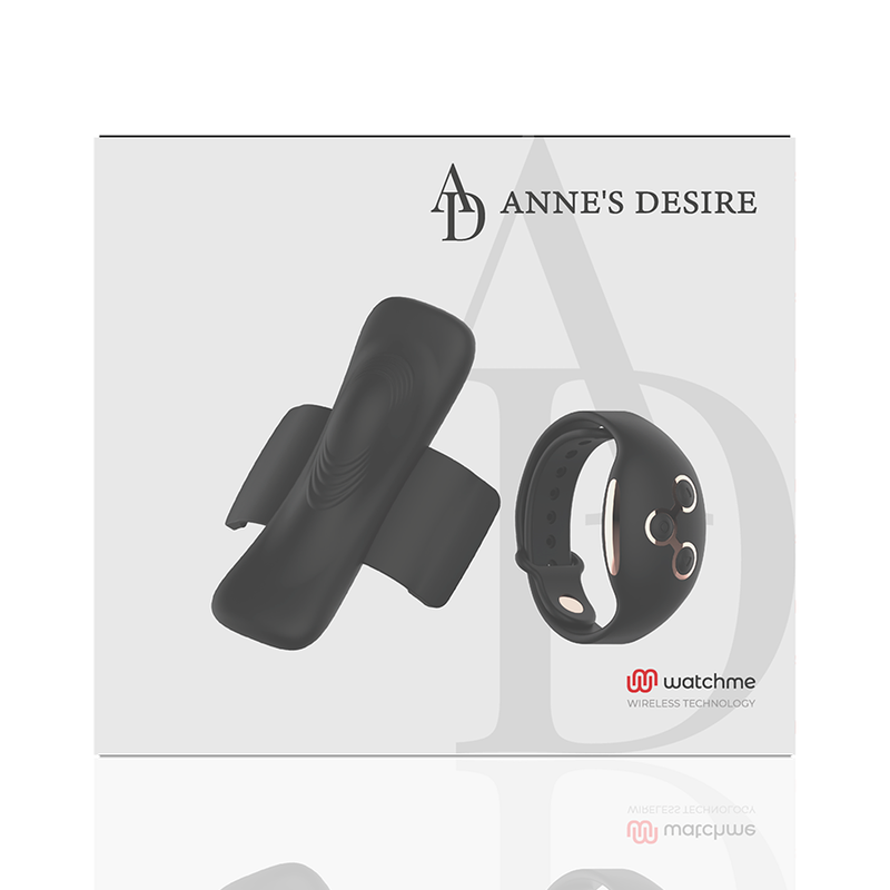 Anne's Desire Vibratore da Slip con Telecomando WatchMe Nero e Oro – immagine 12