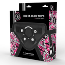 Confezione imbracatura strap-on Delta Club fronte