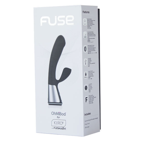 Kiiroo OhMiBod Fuse Vibratore Doppia Stimolazione con App – immagine 3