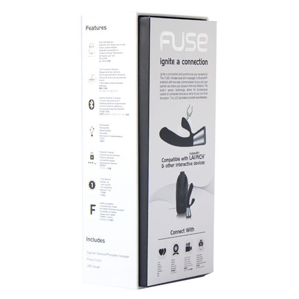 Kiiroo OhMiBod Fuse Vibratore Doppia Stimolazione con App – immagine 4