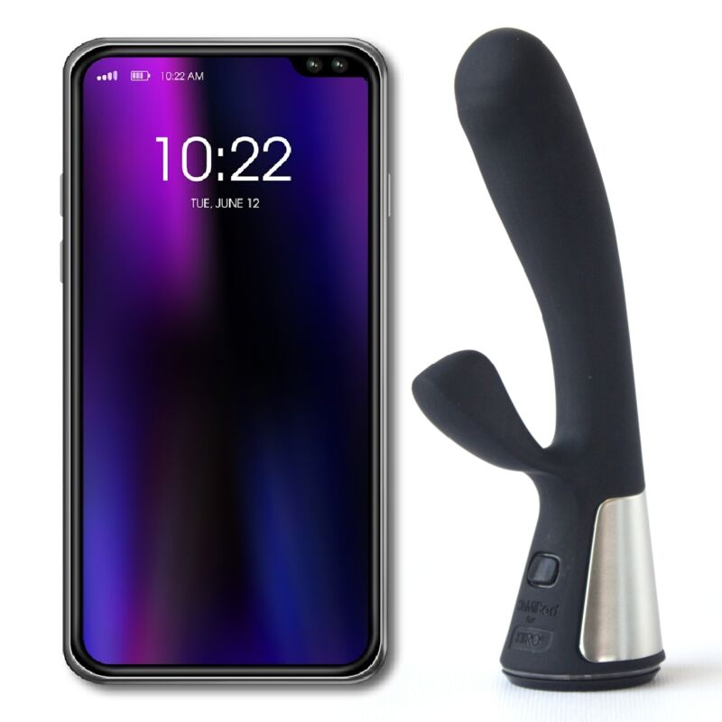 Kiiroo OhMiBod Fuse Vibratore Doppia Stimolazione con App