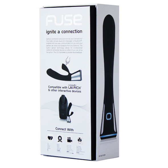 Kiiroo OhMiBod Fuse Vibratore Doppia Stimolazione con App – immagine 5