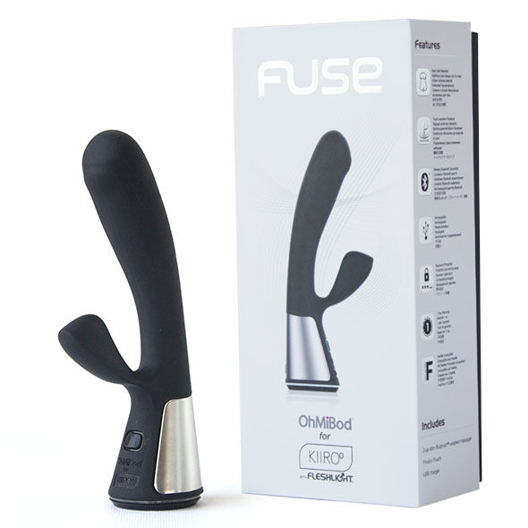 Kiiroo OhMiBod Fuse Vibratore Doppia Stimolazione con App – immagine 6