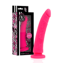 Delta Club Strap-On con Dildo in Silicone Medicale Rosa 17 cm – immagine 6
