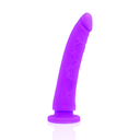 Delta Club Strap-On con Dildo in Silicone Medicale Viola 17 cm – immagine 4