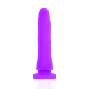 Delta Club Strap-On con Dildo in Silicone Medicale Viola 17 cm – immagine 6