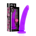 Delta Club Strap-On con Dildo in Silicone Medicale Viola 17 cm – immagine 3
