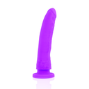 Delta Club Strap-On con Dildo in Silicone Medicale Viola 17 cm – immagine 5