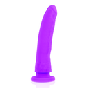 Delta Club Strap-On con Dildo in Silicone Medicale Viola 20 cm – immagine 5