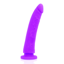 Delta Club Strap-On con Dildo in Silicone Medicale Viola 20 cm – immagine 6