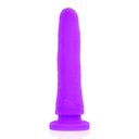 Delta Club Strap-On con Dildo in Silicone Medicale Viola 20 cm – immagine 4