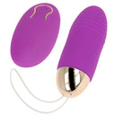 OHMAMA Uovo Vibrante con Telecomando 10 Velocità Viola