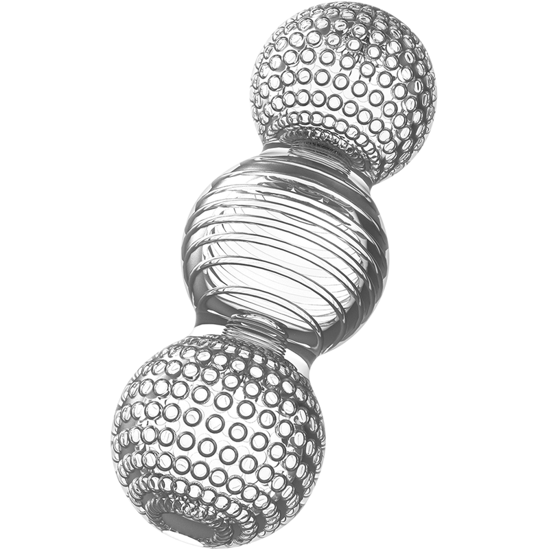 Jamyjob Extreme Tensek 2 Masturbatore Trasparente – immagine 3