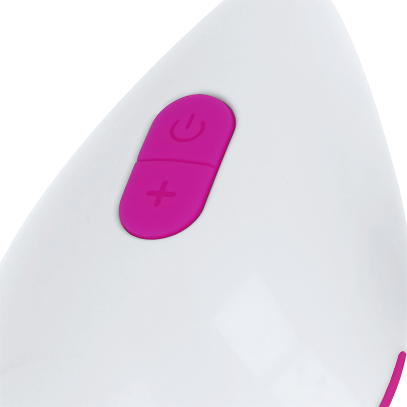 Ohmama Ovetto Vibrante con Telecomando 10 Modalità Lilla e Bianco – immagine 4