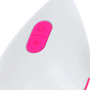 OHMAMA Uovo Vibrante con Telecomando 10 Modalità Rosa e Bianco – foto 4