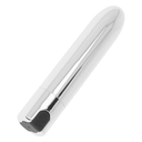 Ohmama Bullet Vibrante Argento Ricaricabile USB 9,5 cm