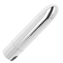 Ohmama Bullet Vibrante Argento Ricaricabile USB 9,5 cm – immagine 2