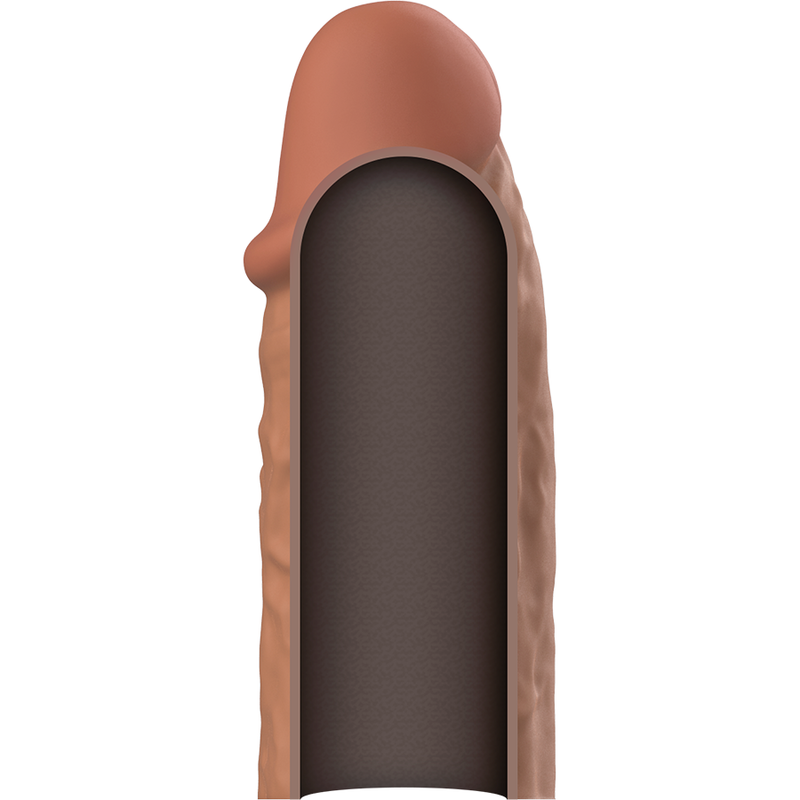 VirilXL Extra Comfort V3 Guaina Estensore Pene Marrone – immagine 5