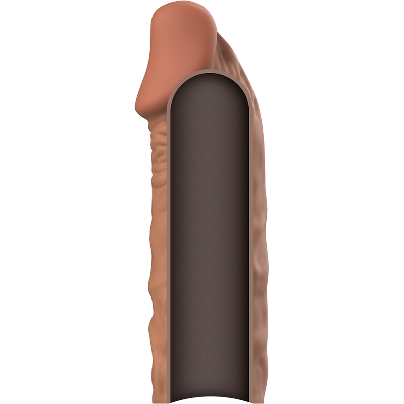 VirilXL Extra Comfort V5 Guaina Estensore Pene Marrone – immagine 4
