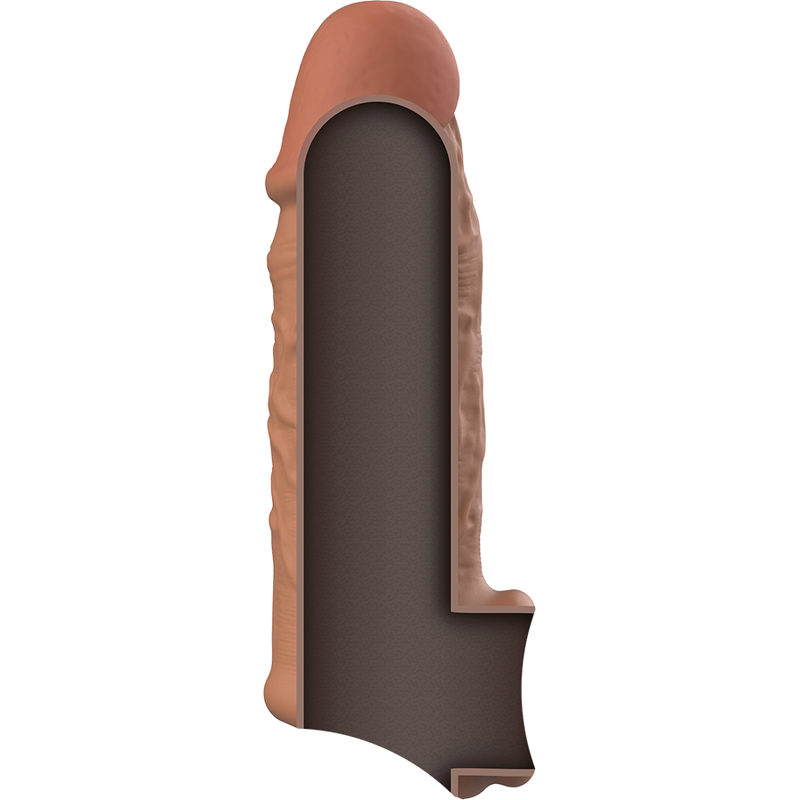 VirilXL Extra Comfort V7 Guaina Estensore Pene Marrone – immagine 4