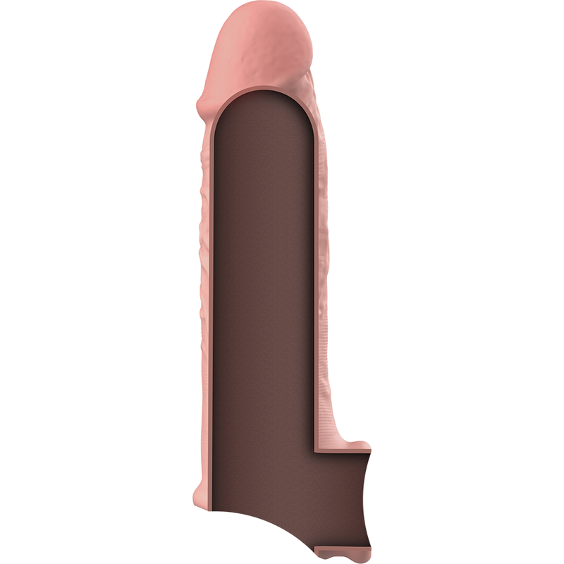 VirilXL Extra Comfort V9 Guaina Estensore Pene Carne – immagine 4