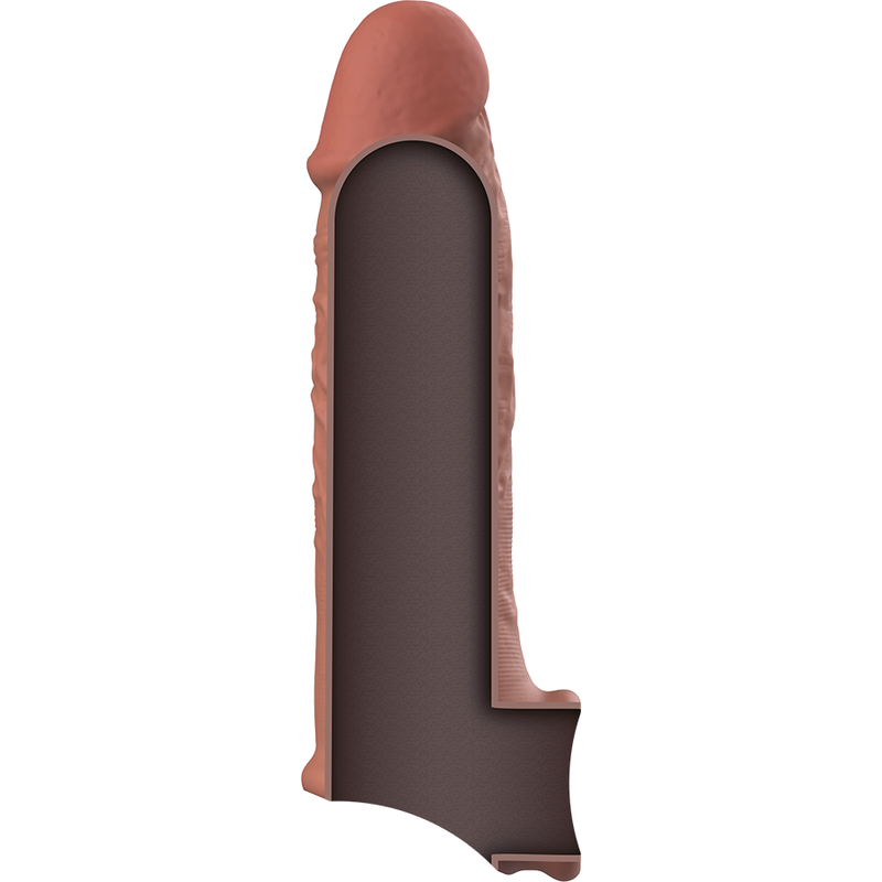 VirilXL Extra Comfort V9 Guaina Estensore Pene Marrone – immagine 4