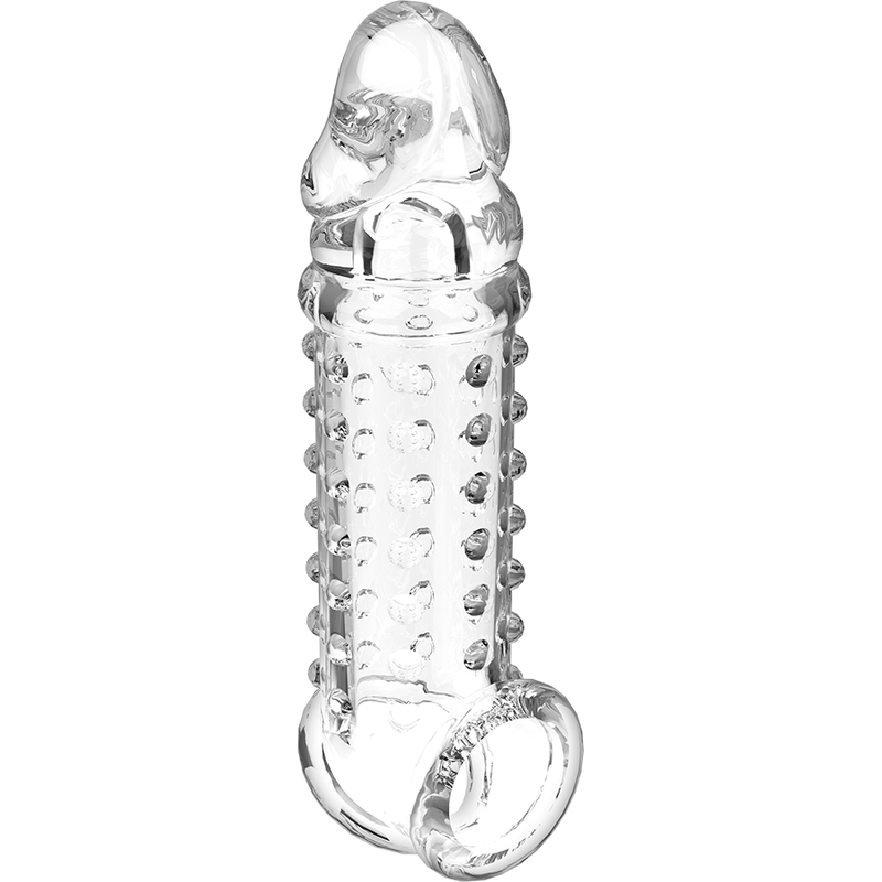 VirilXL Extra Comfort V11 Guaina Estensore Pene Trasparente – immagine 4