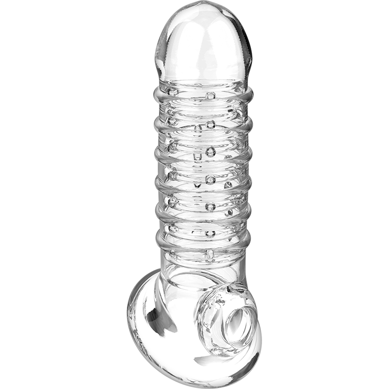 VirilXL Extra Comfort V15 Guaina Estensore Pene Trasparente – immagine 4